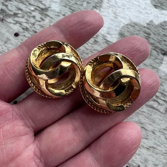 CHANEL Jewelry Vintage Chanel Earrings Poshmark